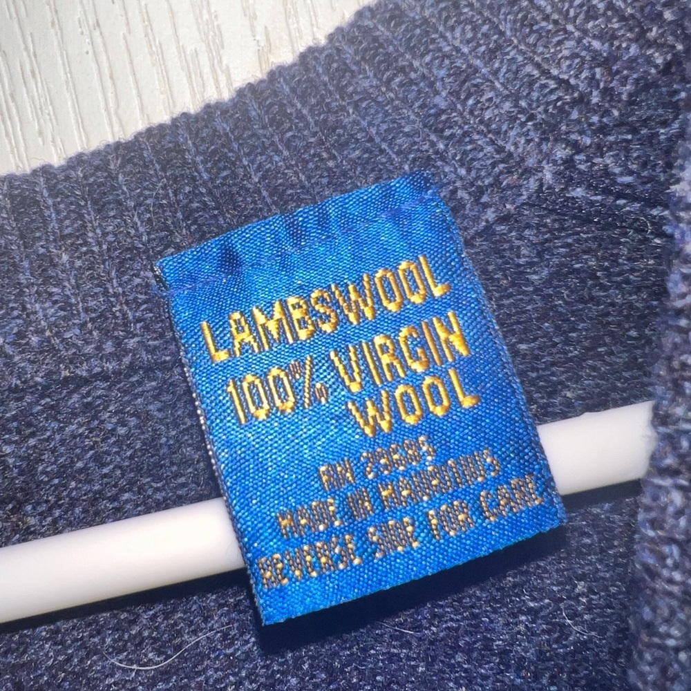 Pendleton 100% Lambs Wool Sweater - image 2